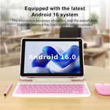 Tableta Android 16 Tabletas de 10 pulgadas, 20GB RAM 128GB ROM 2TB...