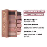 URBAN DECAY Naked3 - Mini paleta de sombras de ojos - 6 sombras ros...