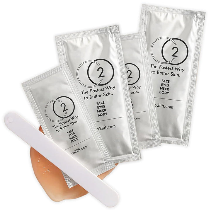 CO2Lift Pro Carboxy Gel - Tratamiento único \u2013 Máscara de oxíge...