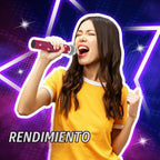 Micrófono falso con diamantes de imitación brillantes, micrófono de juego de plástico con purpurina para disfraz de fiesta de cosplay (rosa oscuro)