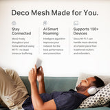 TP-Link Deco 7 BE23 Sistema Wi-Fi de doble banda BE3600 WiFi 7 Mesh...