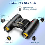 Binoculares compactos para adultos y niños binoculares HD