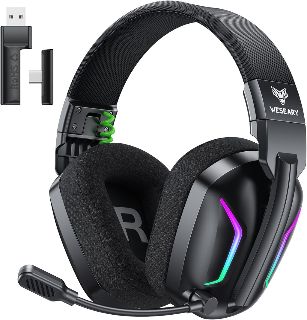 WESEARY Auriculares inalámbricos para juegos para PS5, PS4, PC, Switch | 20