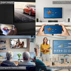 j5create Receptor adaptador de pantalla inalámbrico ScreenCast HDMI