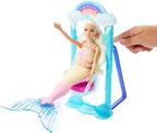 Barbie Juego de sirena con 3 muñecas de sirena