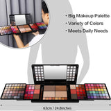 CHARMCODE Kit de maquillaje todo en uno, kit de maquillaje para muj...
