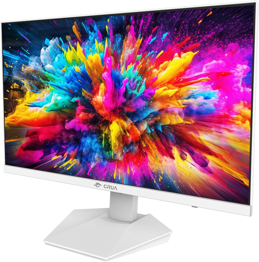 CRUA - Monitor de computadora IPS 4K UHD 60Hz de 27 pulgadas, tipo...