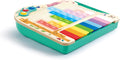 Hape Piano Dynamic Pixel - Piano interactivo 3 en 1 de madera para niños pequeños de 1 a 6 años, juguete sensorial musical con pantalla LED de píxeles, melodías guiadas y sonidos de animales, regalo educativo de aprendizaje temprano