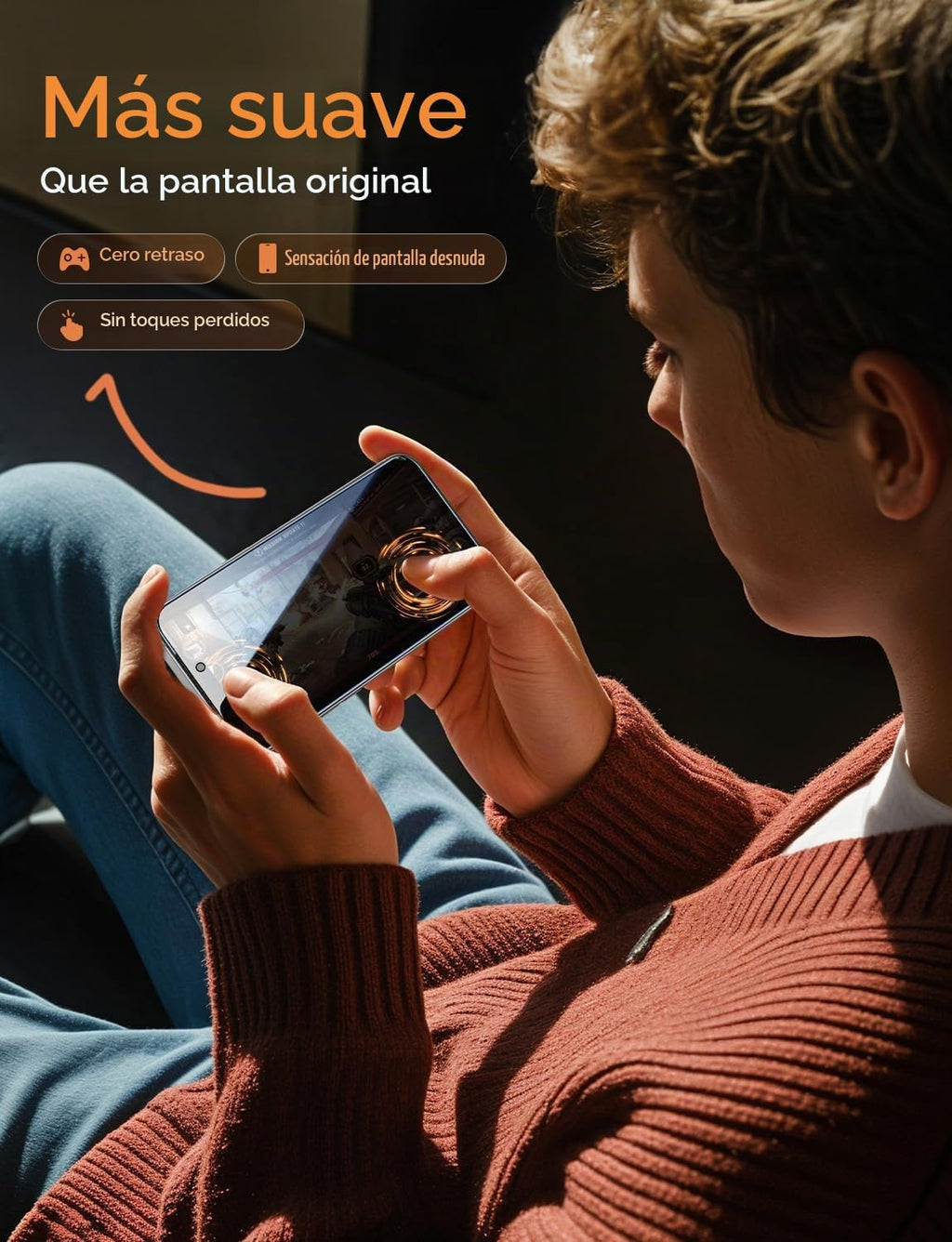 MAGIC JOHN - Protector de pantalla de privacidad para iPhone 17 Pro