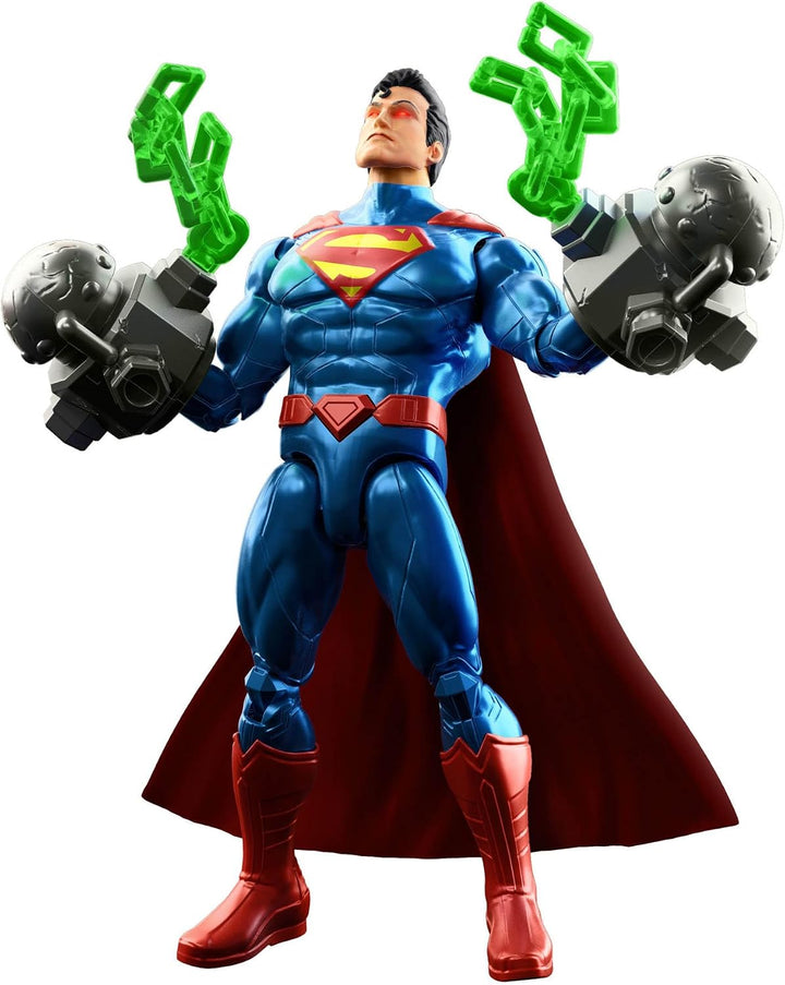 Mattel DC Premier - Figura de Superman Heat Vision de 6.5 pulgadas,...