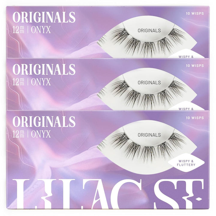 Lilac St - Originals Clústeres de Pestañas Postizas Naturales (12 m...