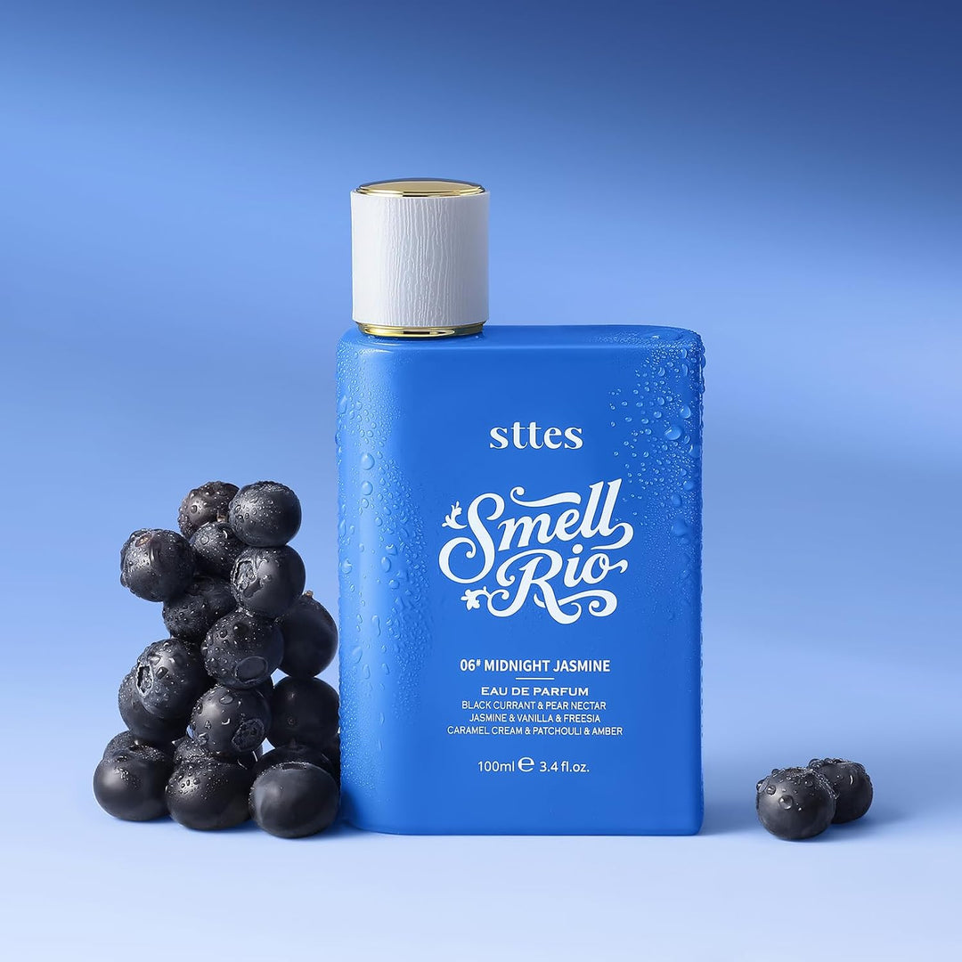 Sttes Smell Rio Perfume 06# (Midnight Jasmine) - Perfume para mujer...