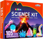 BenBen Kit de Ciencia para Niños de 8-12 años, Juego de 105 Experimentos, Regalo de Cumpleaños