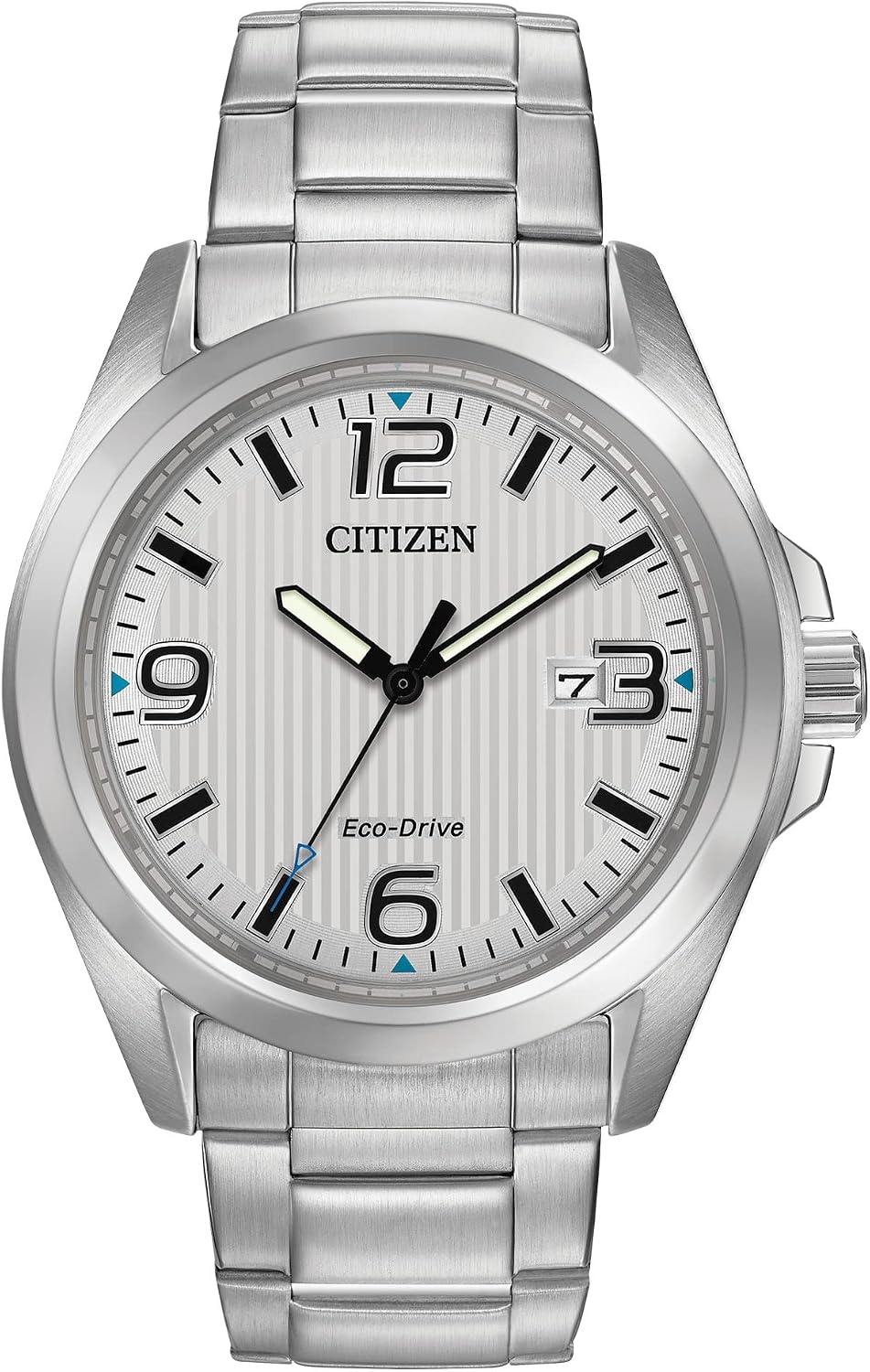 Reloj Citizen para hombre Eco-Drive Weekender Garrison Field en acero inoxidable