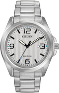 Reloj Citizen para hombre Eco-Drive Weekender Garrison Field en acero inoxidable