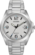 Reloj Citizen para hombre Eco-Drive Weekender Garrison Field en acero inoxidable