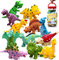 Juguetes de baño de dinosaurios, chorros para niños mayores de
