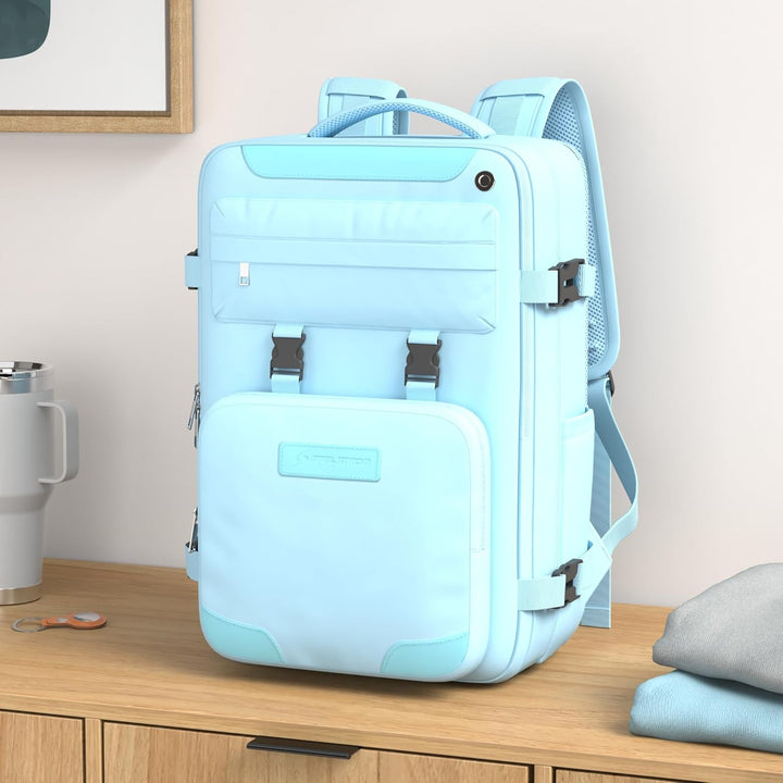 Maelstrom Mochila de viaje para mujeres y hombres, mochila para lap...