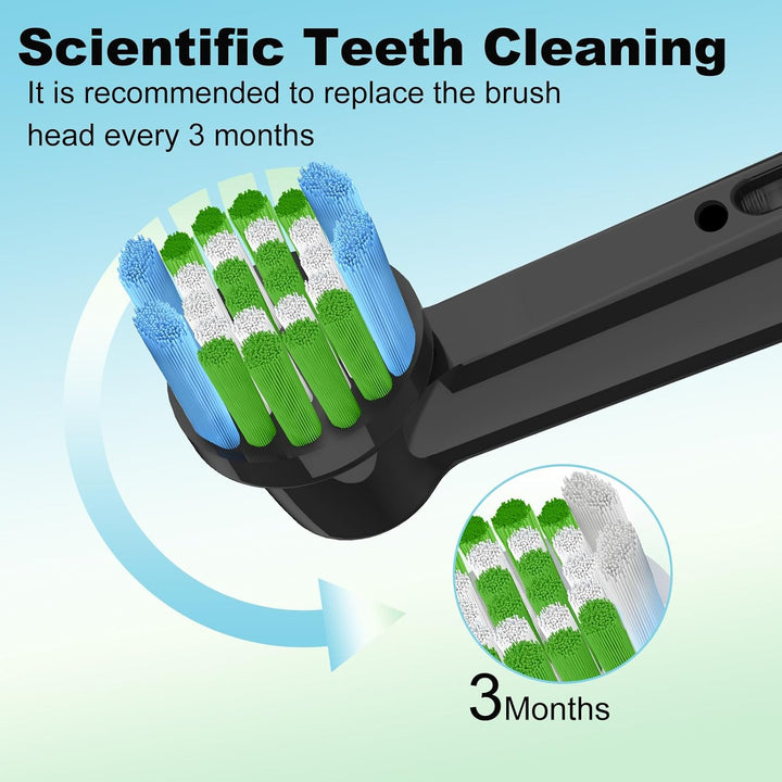 Jxflorachi Cabezales de repuesto compatibles con Oral B Braun, cabe...