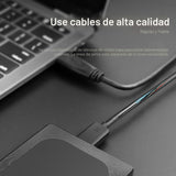 Aiolo Innovation - Disco duro externo portátil ultradelgado de 500...