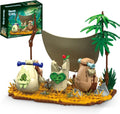 Koroks - Juego de construcción compatible con LEGO para adultos, Set de rescate del compañero espíritu del bosque de Link para fanáticos de BOTW, grandes juguetes de regalo para fanáticos y adultos