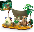 Koroks - Juego de construcción compatible con LEGO para adultos, Set de rescate del compañero espíritu del bosque de Link para fanáticos de BOTW, grandes juguetes de regalo para fanáticos y adultos