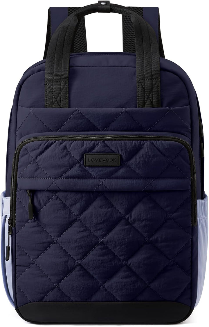 LOVEVOOK Mochila acolchada para mujer, mochila acolchada de viaje.,...
