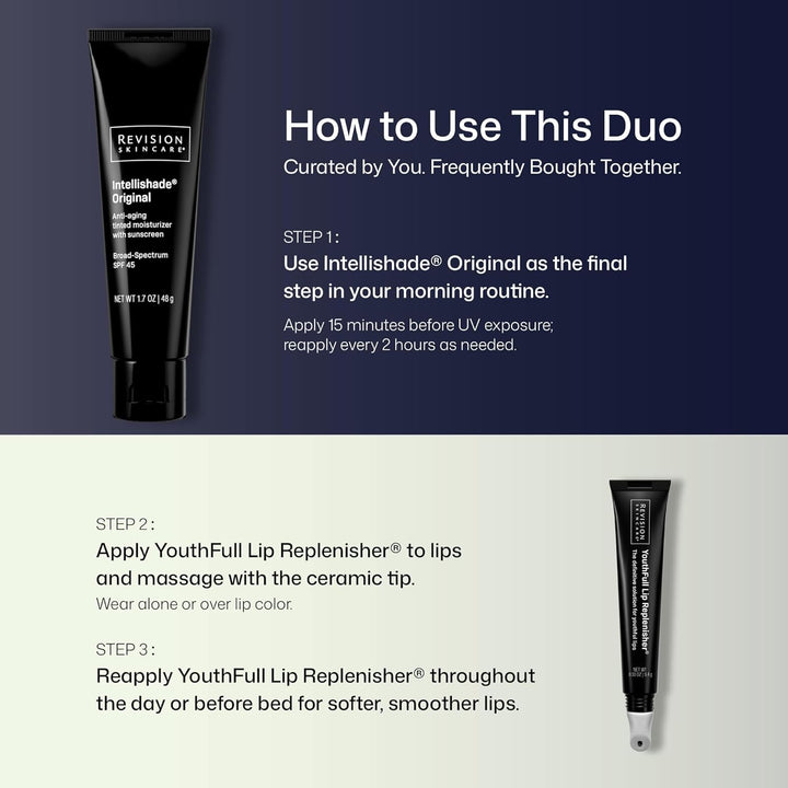 Revision Skincare YouthFull Lip Replenisher®, Moisturizing Lip Plum...