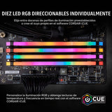 CORSAIR Vengeance RGB PRO DDR4 RAM 32GB (2x16GB) 3200MHz CL16-20-20...