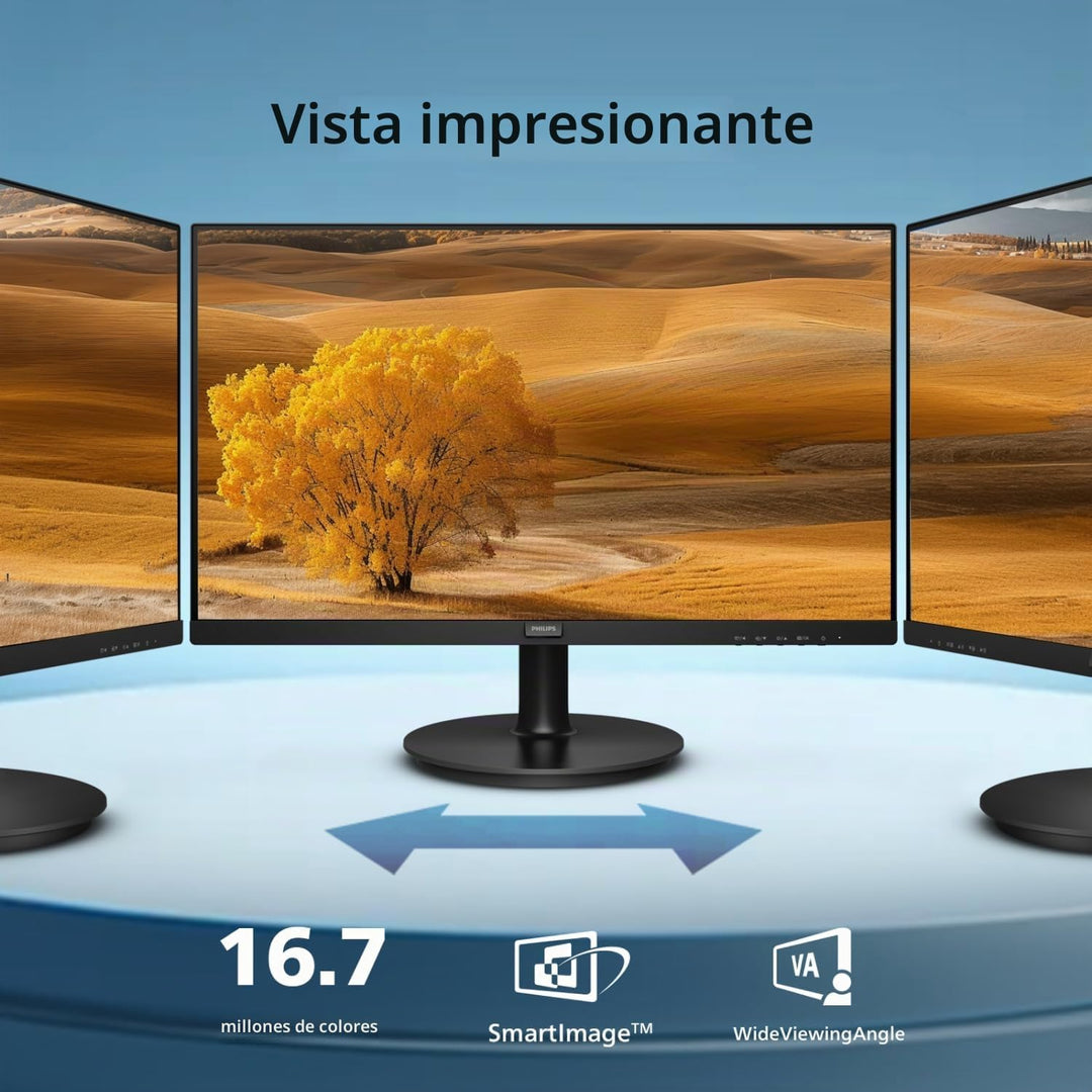 Philips 221V8LB3 Monitor Full HD delgado Clase de 22 pulgadas (1920...