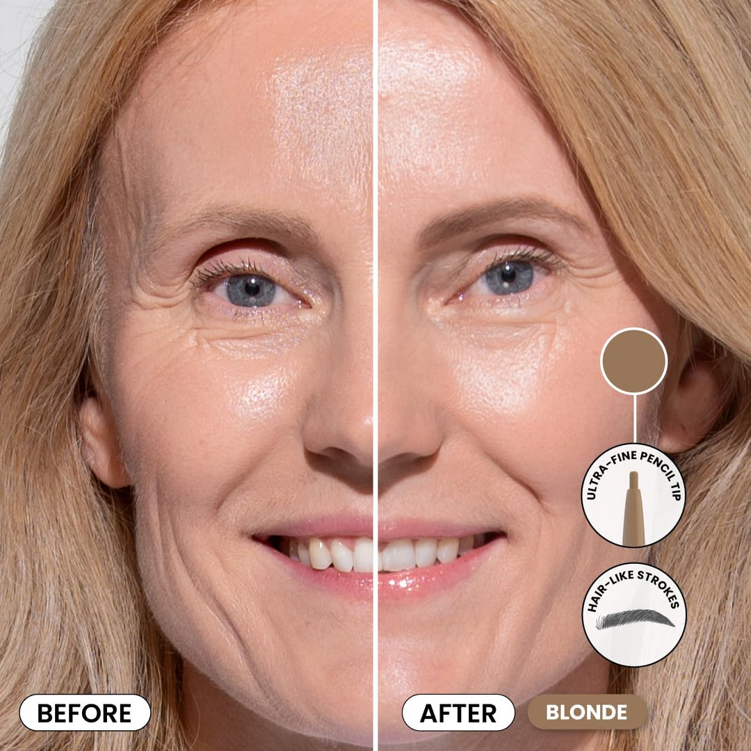 Prime Prometics Lápiz PrimeBrow para Mujeres Maduras \u2013 Punta U...