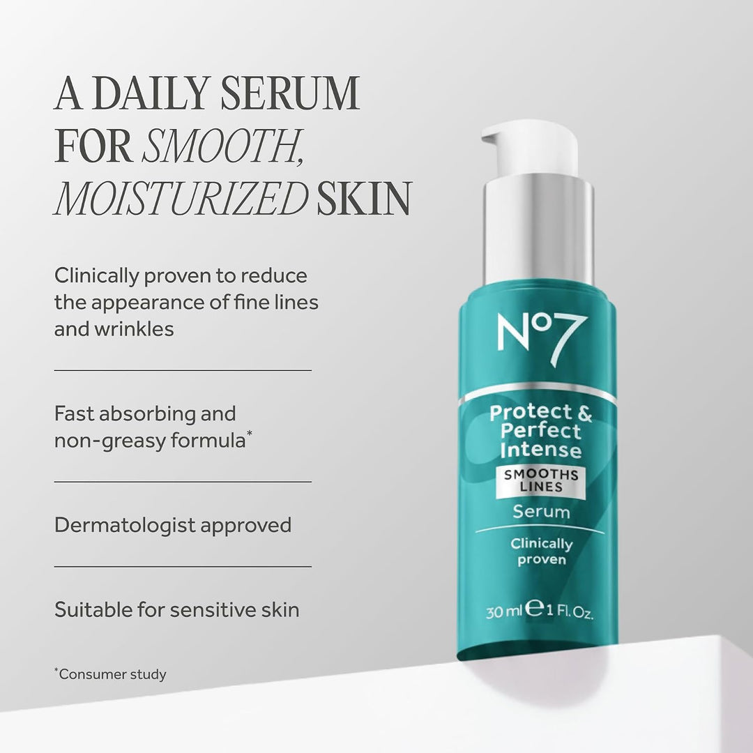 No7 Protect &amp; Perfect Intense Advanced Serum - Suero facial ant...
