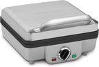 Cuisinart WAF-300NAS - Máquina para hacer gofres y panqueques de estilo