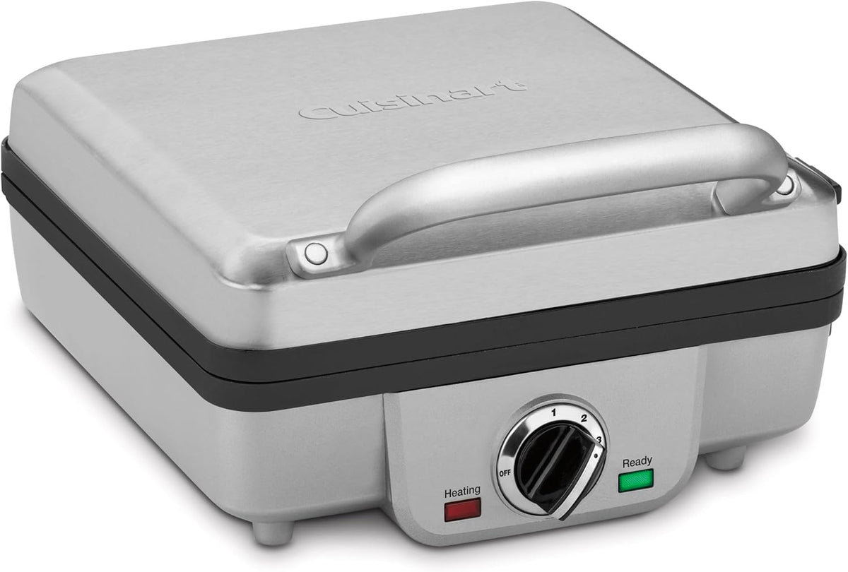 Cuisinart WAF-300NAS - Máquina para hacer gofres y panqueques de estilo