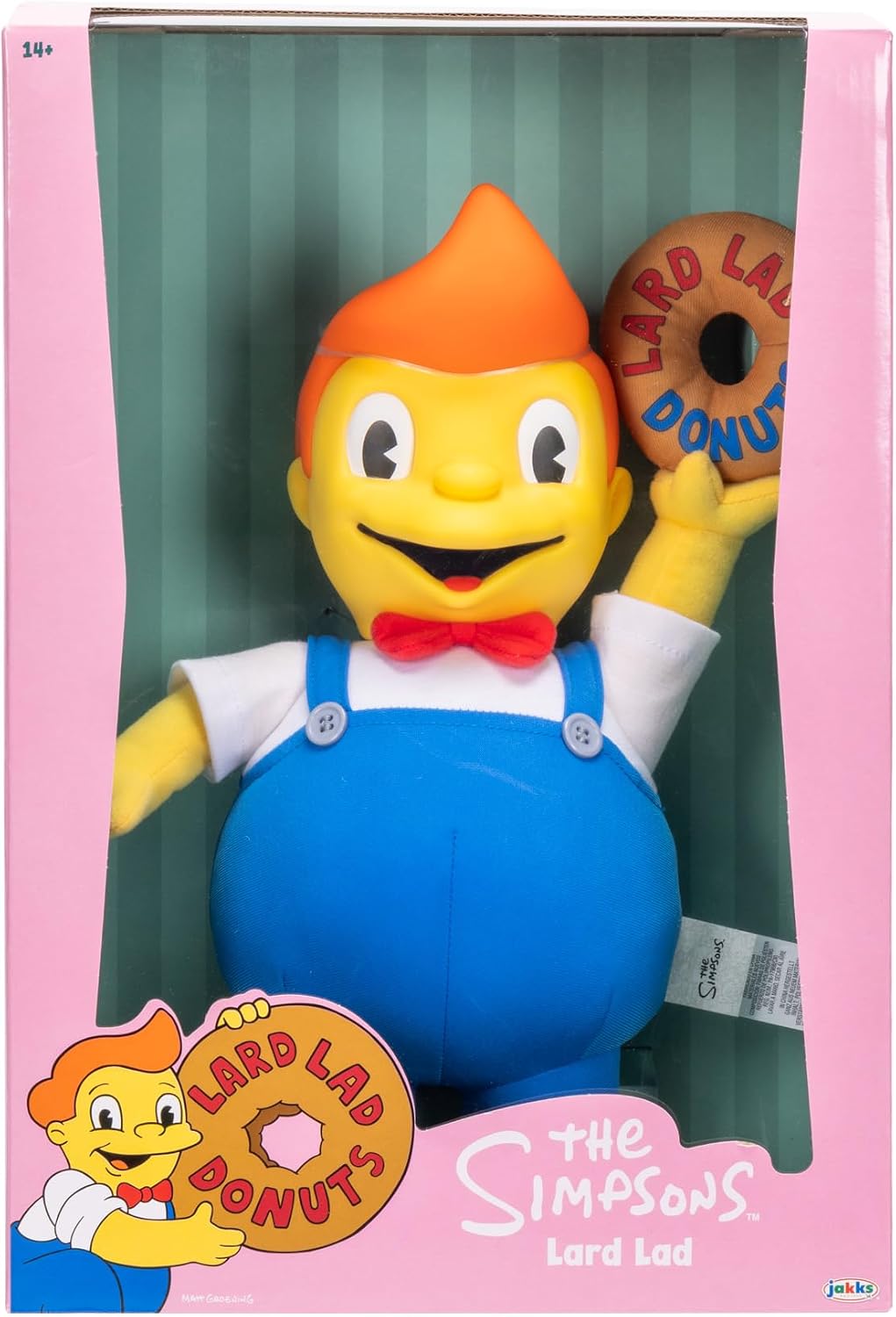 The Simpsons Lard Lad Collector - Peluche de 16 pulgadas de alto, de Treehouse of Horror IV Episodio