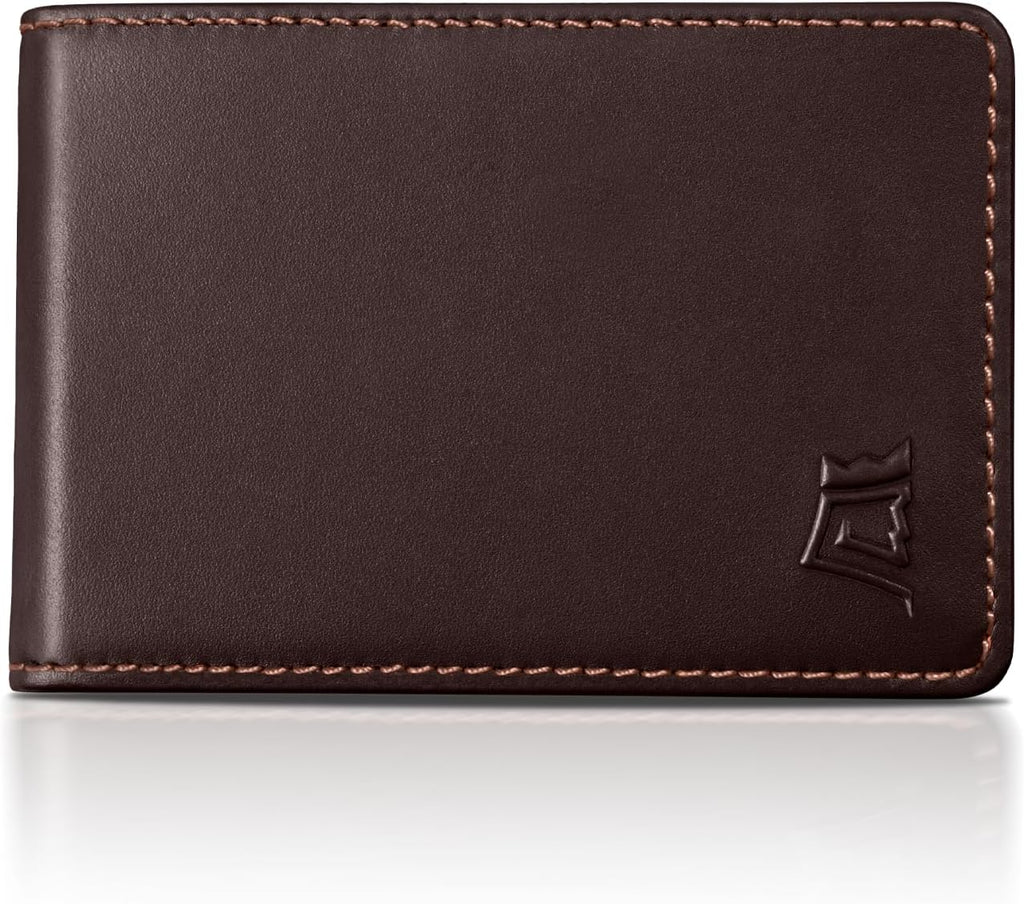 Kings Loot Cartera para hombres, bloqueo RFID, bolsillo para efectivo
