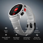 Polar Street X - Reloj deportivo con GPS para correr, resistente al agua, más de 170 perfiles deportivos, batería de 10 días, pantalla AMOLED, monitor de frecuencia cardíaca basado en la muñeca