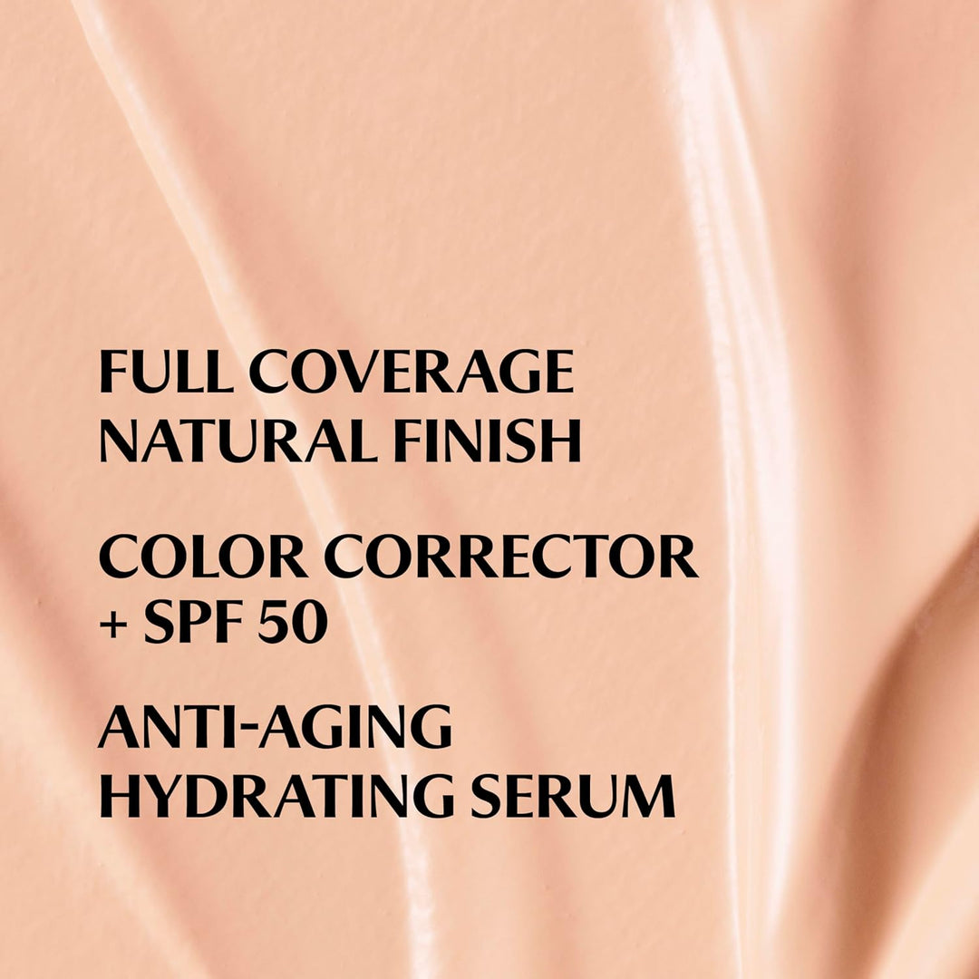 IT Cosmetics CC+ Cream - Natural Full Coverage Foundation With SPF...