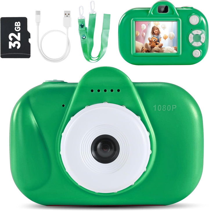 Cámara para niños, regalo de Navidad y cumpleaños, cámara de video...