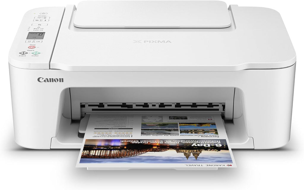 Canon PIXMA TS3720 Impresora inalámbrica todo en uno para impresión básica