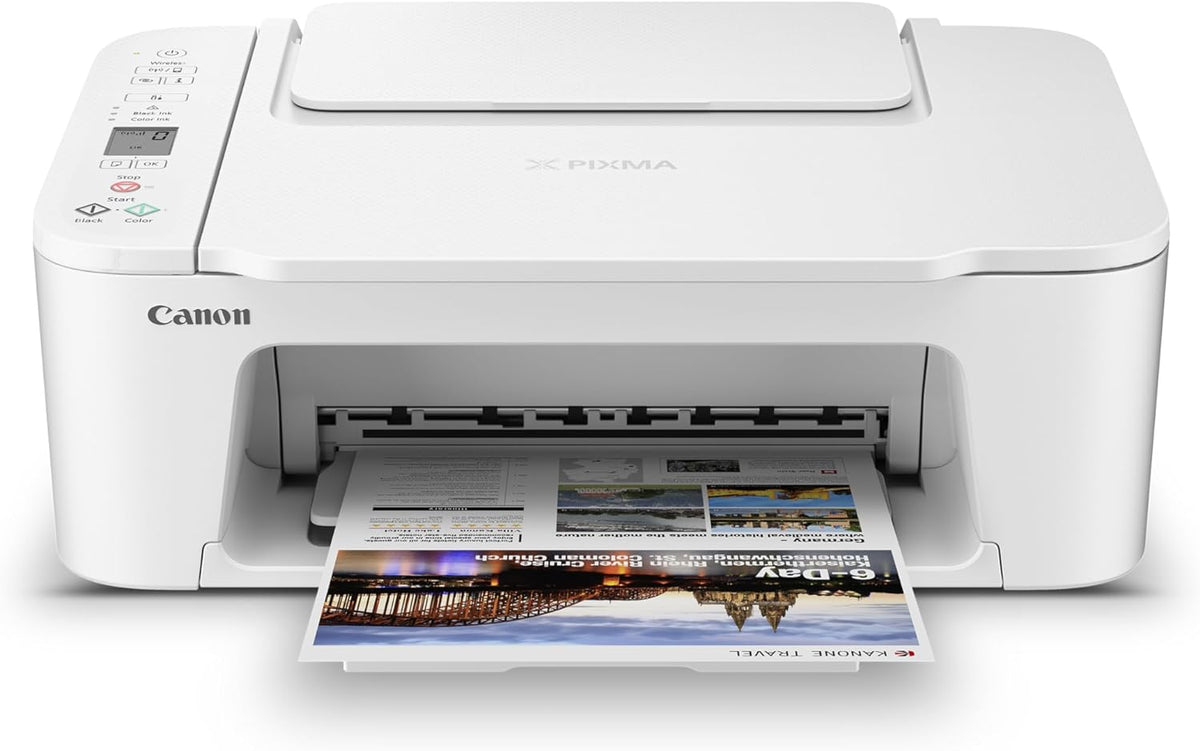 Canon PIXMA TS3720 Impresora inalámbrica todo en uno para impresión básica