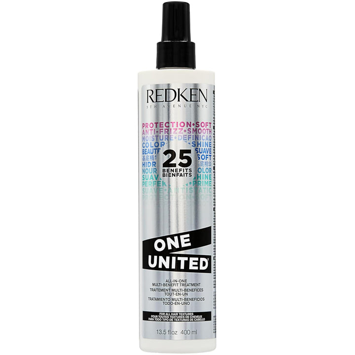 Redken One United - Acondicionador sin enjuague todo en uno, tratam...