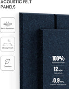 Tablero de anuncios de fieltro y tablero de corcho alternativo