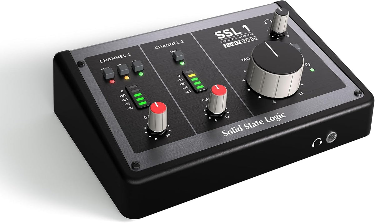 Solid State Logic Interfaz USB de canal SSL1 2X2