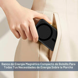 Smtcsl Batería inalámbrica de 5000 mAh: Cargador portátil con cable...
