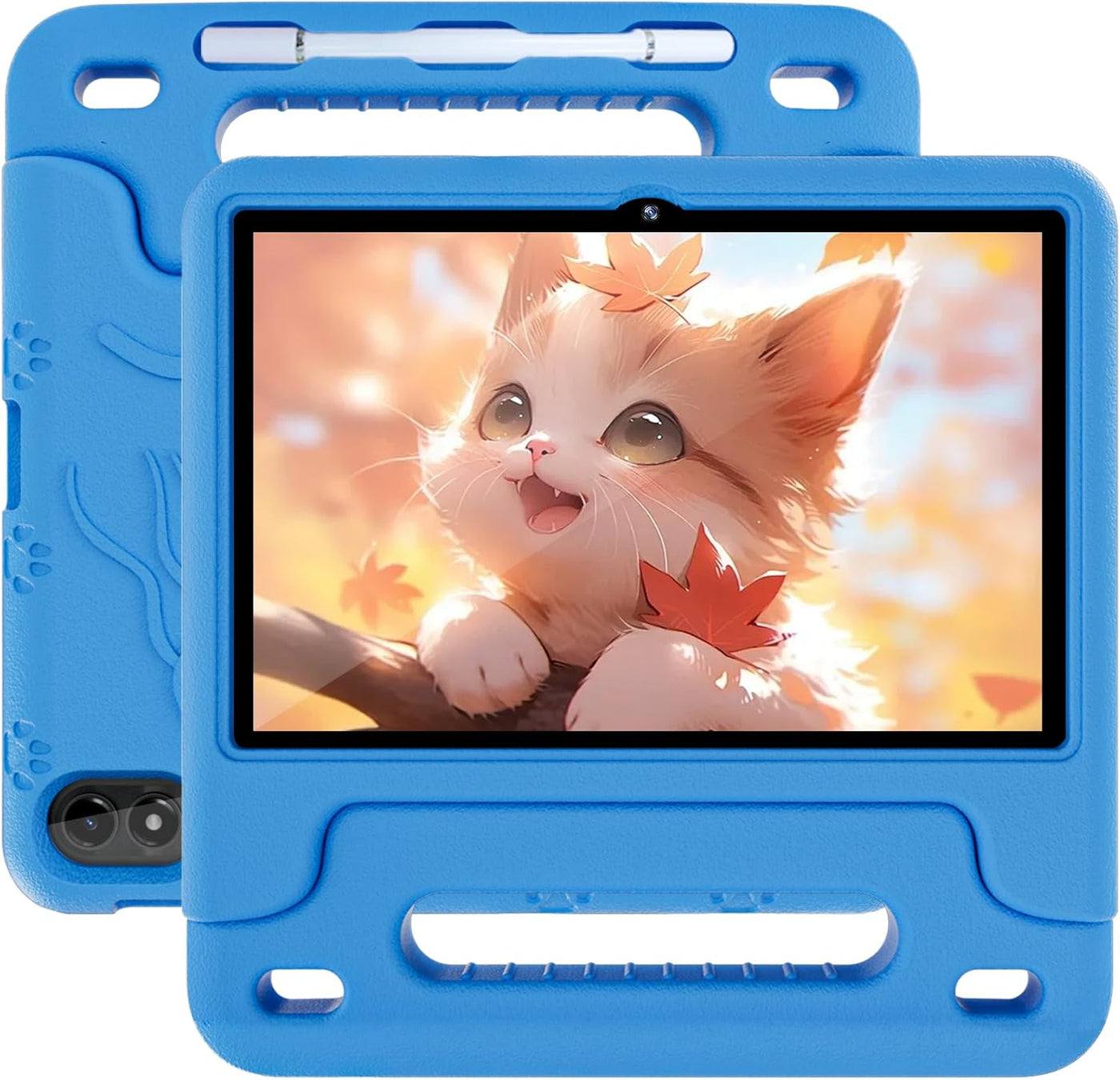 JIKOCXN Tableta para niños, tableta Android 16 para niños de 10 pul...