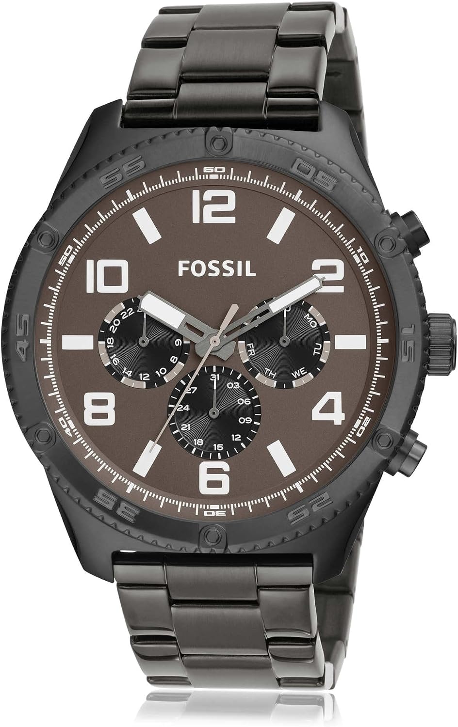 Reloj Brox Multifunción Smoke Acero Inoxidable