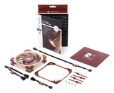 Noctua NF-A12x25 PWM, Ventilador Premium Silencioso, 4-Pines (120mm...