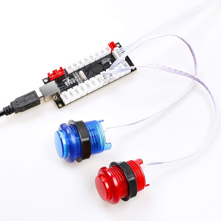 Hikig 2 Player led arcade buttons and joysticks DIY kit 2x