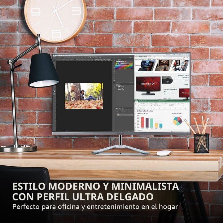 ViewSonic VX3276-MHD Monitor IPS de pantalla ancha de 32 pulgadas 1...